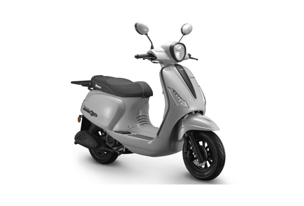 SCOOTER NECO DINNO 125CC GRIS