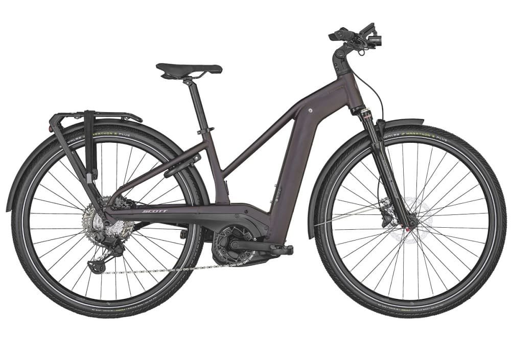 SCOTT SUB eRIDE EVO 28" Women City E-Bike 2022