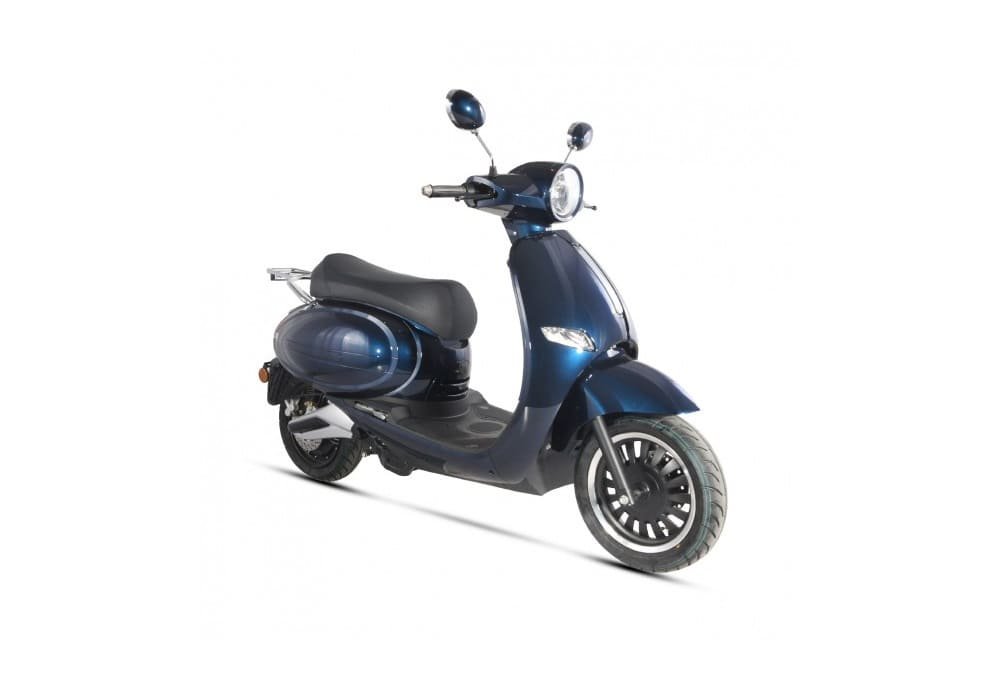 Scooter Électrique E-QUIP BLEU (EQUIVALENT 50CC) WAYSCRAL