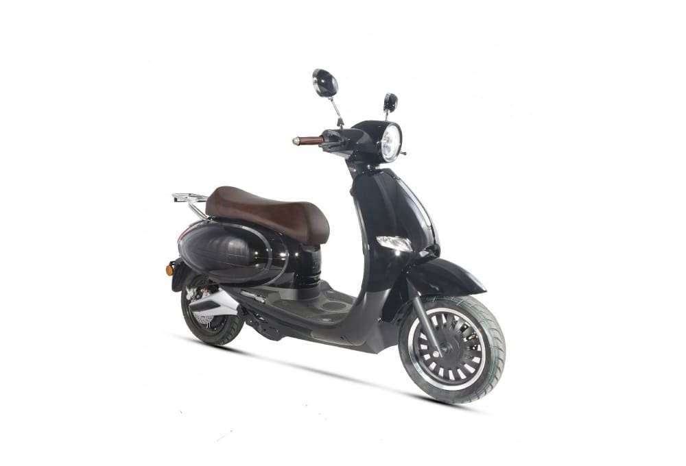 Scooter Électrique E-QUIP NOIR (EQUIVALENT 50CC) WAYSCRAL