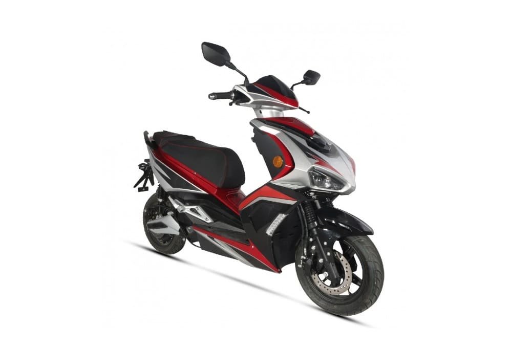 Scooter Électrique E-SPEED ROUGE (EQUIVALENT 125CC) WAYSCRAL