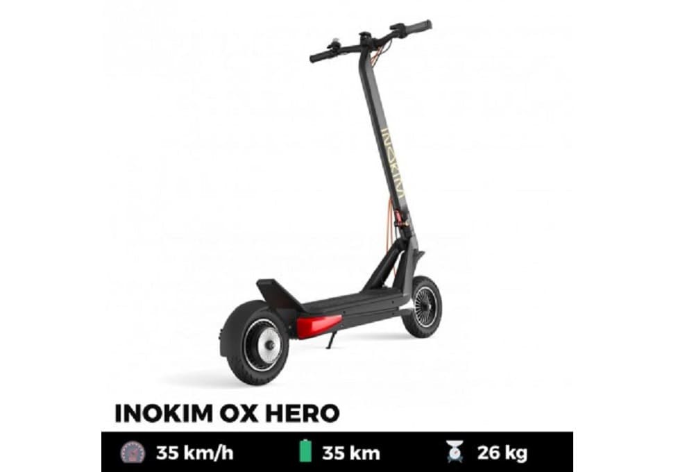 Trottinette électrique INOKIM OX HERO - 48V 13AH