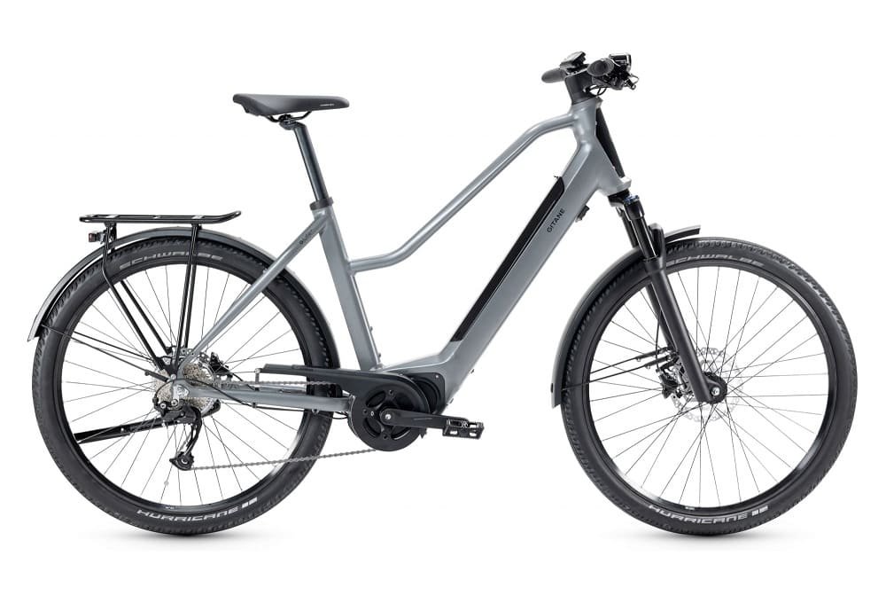 VTC Électrique Gitane G-Life XR 2 Shimano Alivio 9V 603 Wh 27.5" Bleu Electrique 2023 – Image 3