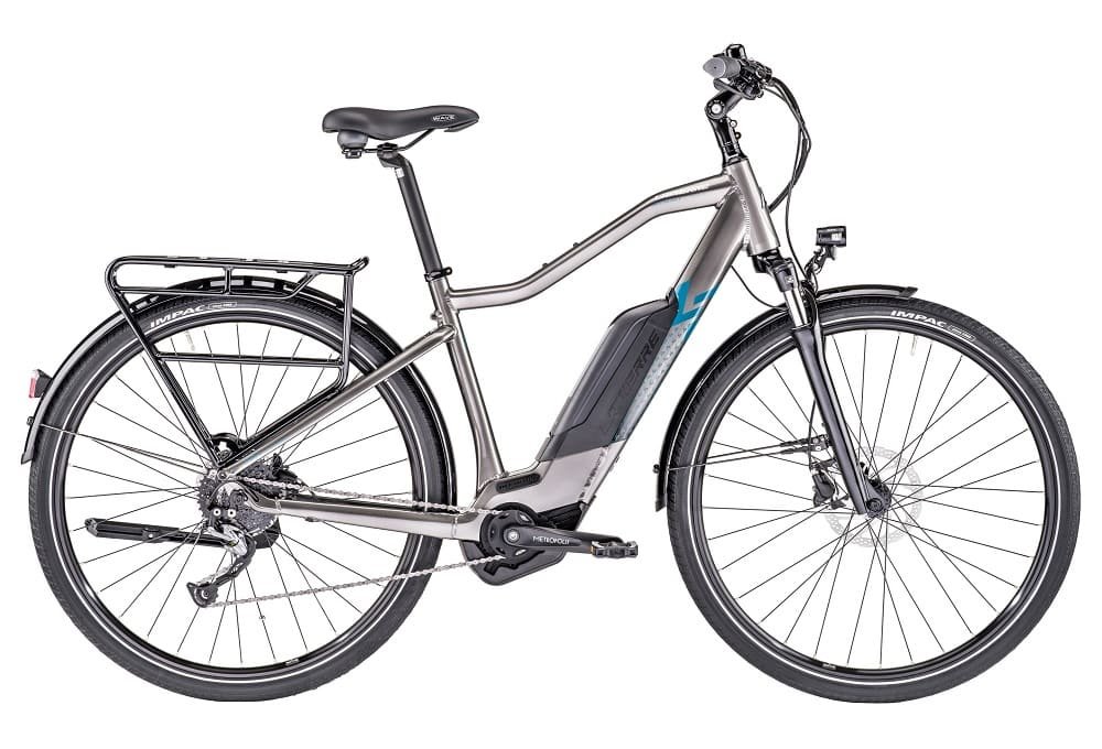 VTC Électrique Lapierre overvolt trekking 600 s-i