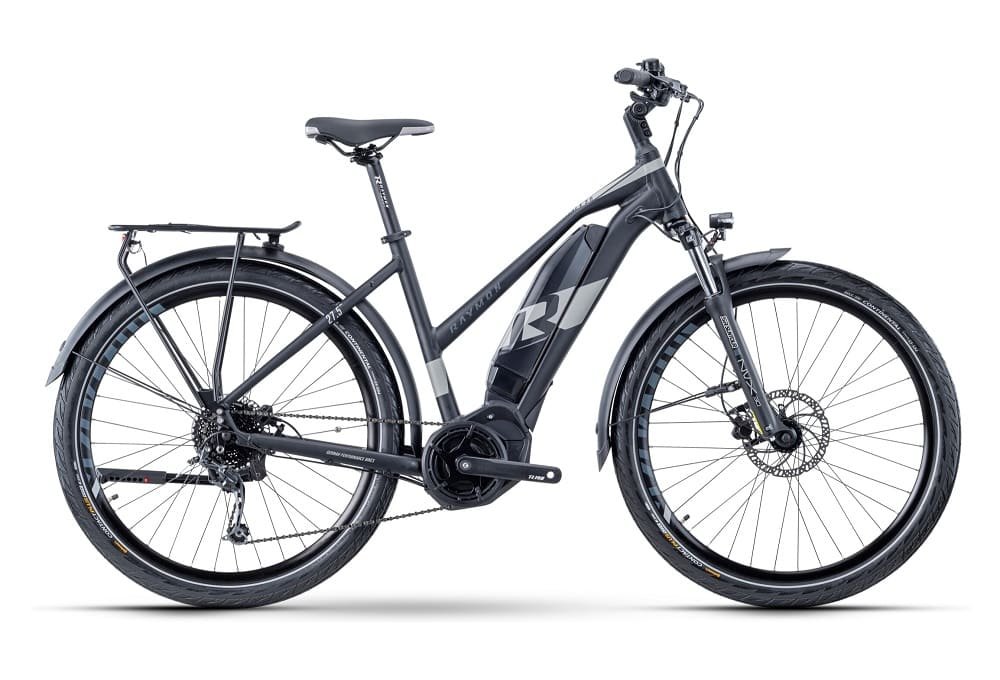 VTC Electrique R Raymon TourRay E 3.0 Lady Tektro M350 9V 500Wh 27.5" Noir 2023