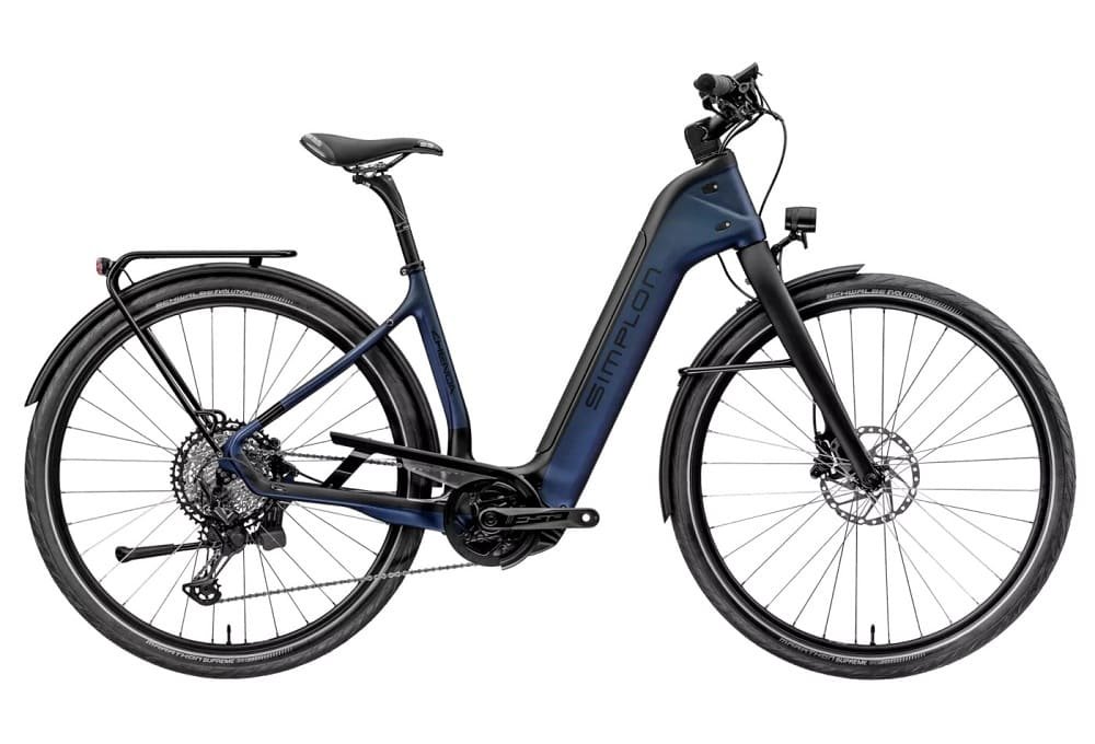 VTC Électrique Simplon CHENOA BOSCH CX B3 Enviolo HD 2023