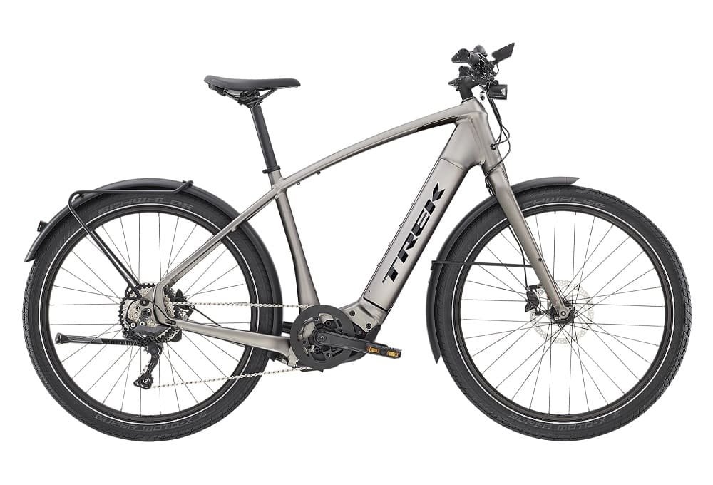 VTC Électrique Trek Allant+ 8 Shimano Deore 10V 625 Wh 27.5" Gris 2022