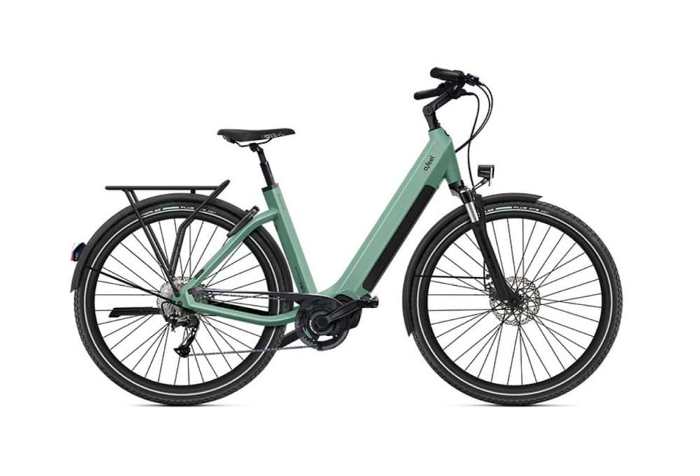 VTC électrique O2feel iSwan Explorer Boost 6.1 Vert