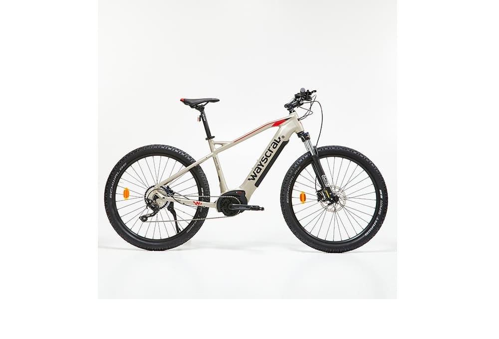 VTT Électrique ANYWAY E450 GRIS 27.5" T48 WAYSCRAL