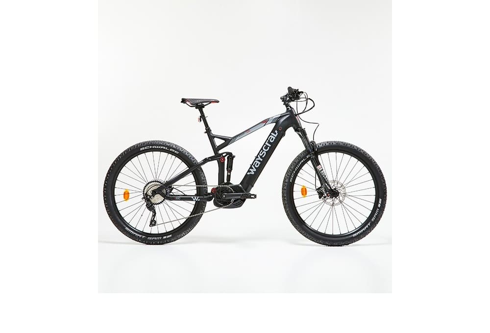 VTT Électrique ANYWAY E550 NOIR 27.5" T46 WAYSCRAL