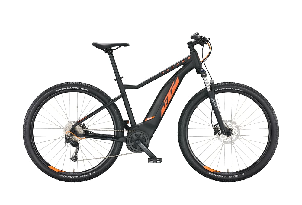 VTT Electrique KTM MACINA RIDE 591 LTD L 48CM BLACK MATT ORANGE BOSCH 2022