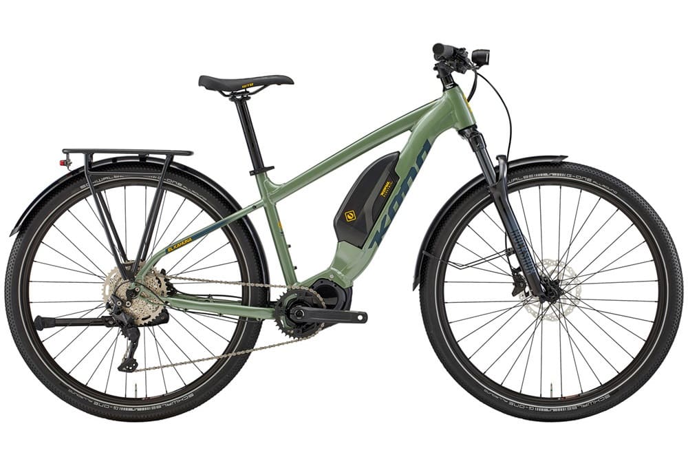 VTT Électrique Kona EL KAHUNA SUV 29" 2023 gloss metallic green