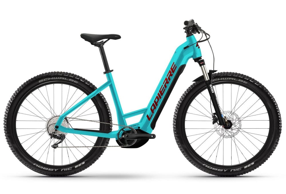 VTT Électrique Lapierre Overvolt HT 7.6  27.5" Low 2023