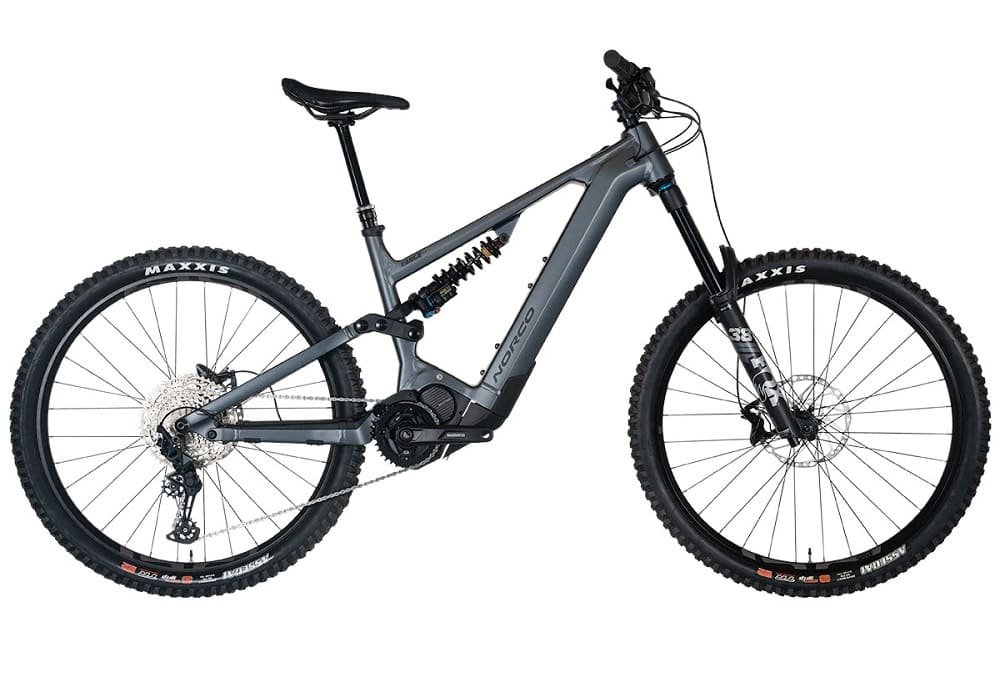 VTT Électrique Norco Range VLT A1 29" 900wh 2023 grey / black
