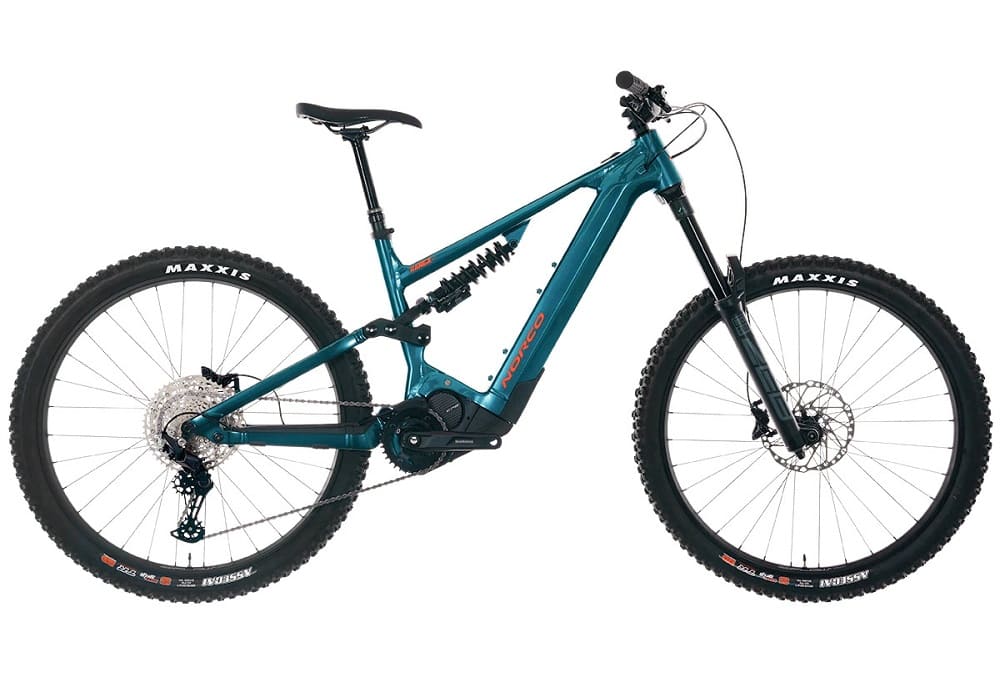 VTT Électrique Norco Range VLT A2 29" 900wh 2023 teal / orange