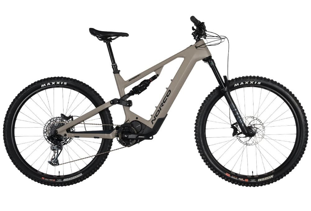 VTT Électrique Norco Sight VLT C2 29" Carbone 900Wh gris / noir