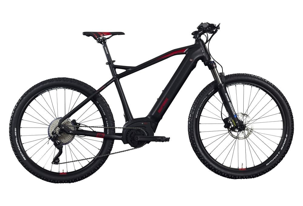 VTT Electrique OGP Bike Hard Tail 131 27.5" Shimano Deore 10V 500wh Noir/Rouge