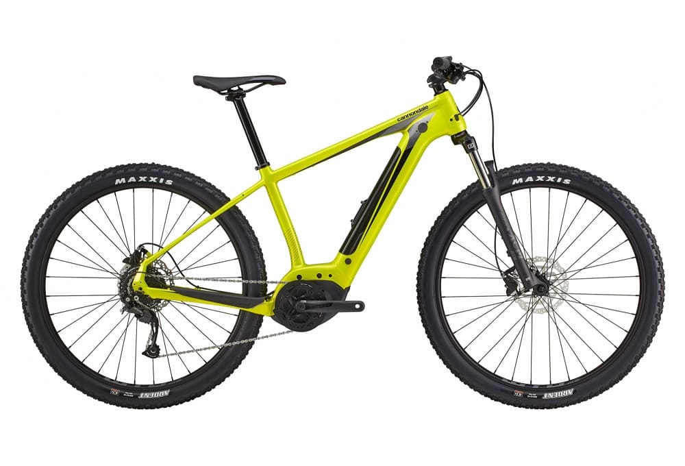 VTT Électrique Semi-Rigide Cannondale Trail Neo 4 Shimano Alivio 9V 500 Wh 29" Jaune