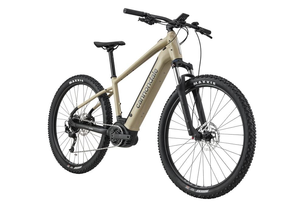 VTT Électrique Semi-Rigide Cannondale Trail Neo 4 Shimano Alivio 9V 625 Wh 27.5" Beige – Image 2