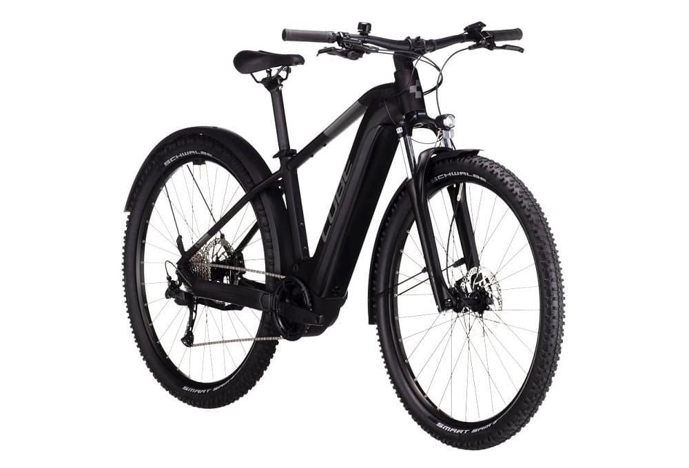 VTT Électrique Semi-Rigide Cube Reaction Hybrid Performance 625 Allroad Shimano Alivio 9V 625 Wh 29" Marron 2023 – Image 3