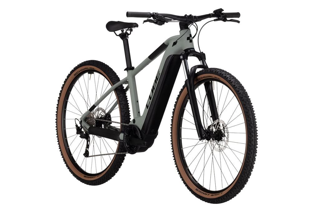 VTT Électrique Semi-Rigide Cube Reaction Hybrid Performance 625 Shimano Alivio 9V 625 Wh 29" Marron Metallic 2023 – Image 5