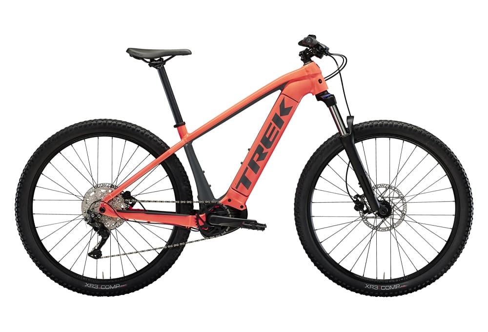 VTT Électrique Semi-Rigide Trek Powerfly 4 Shimano Deore 10V 625Wh 27.5" Rouge Corail Gén 4