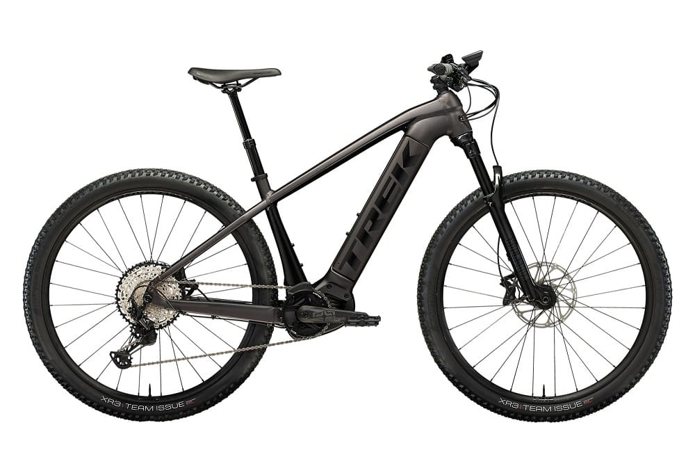 VTT Électrique Semi-Rigide Trek Powerfly 7 Shimano SLX / XT 12V 625Wh 27.5" Noir Mat 2023