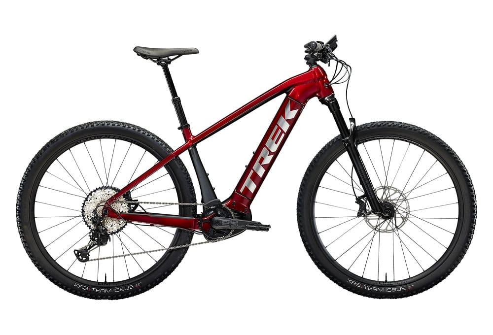 VTT Électrique Semi-Rigide Trek Powerfly 7 Shimano SLX / XT 12V 625Wh 27.5" Rouge / Gris Lithium 2023