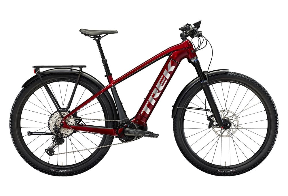 VTT Électrique Semi-Rigide Trek Powerfly Sport 7 EQ Shimano SLX / XT 12V 625Wh 29" Rouge / Gris Lithium 2023