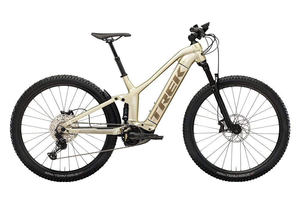 VTT Électrique Tout-Suspendu Trek Powerfly FS 7 Shimano SLX / XT 12V 625 Wh 29" Beige Gén 3