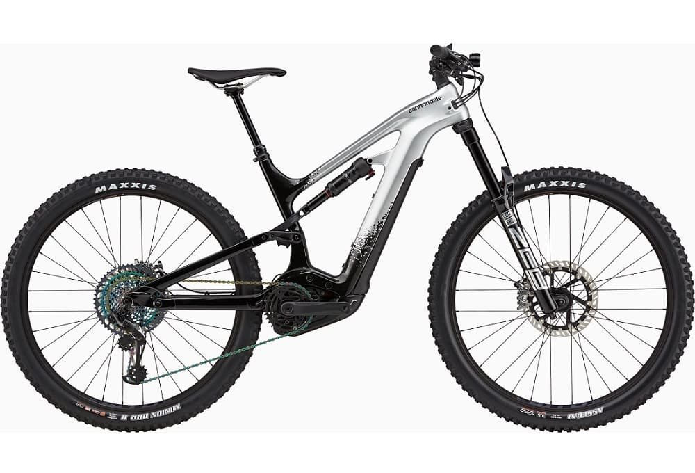 VTT Électrique Tout-Suspendu Cannondale Moterra Neo Carbon 1 Argent