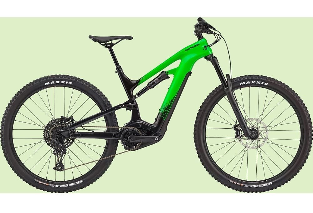 VTT Électrique Tout-Suspendu Cannondale Moterra Neo Carbon 3+ gris – Image 2
