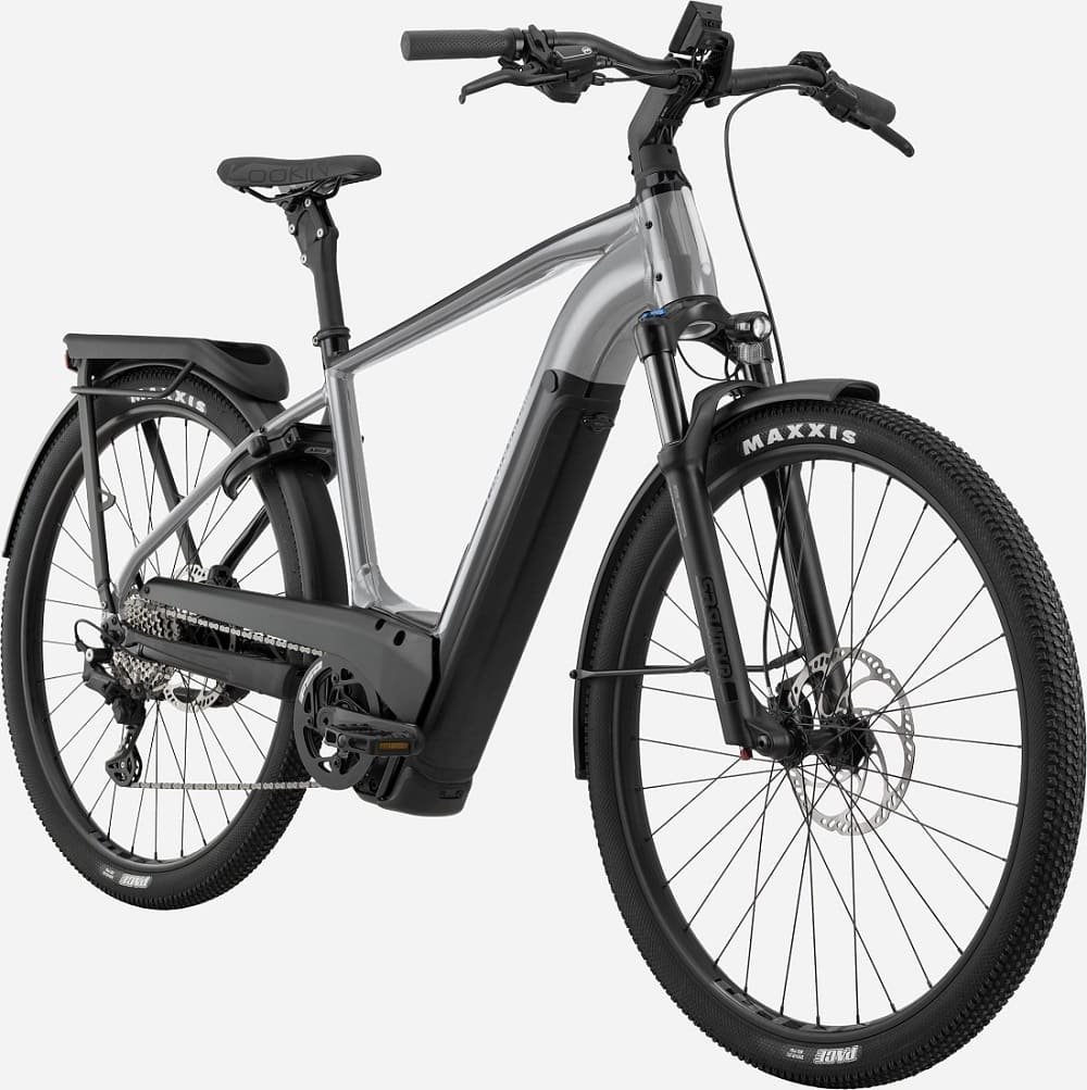 VTT Électrique Tout-Suspendu Cannondale Tesoro Neo X 1 Bleu – Image 3