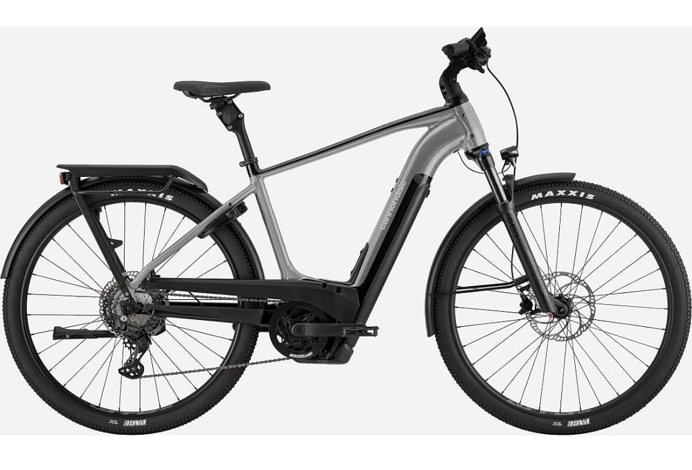 VTT Électrique Tout-Suspendu Cannondale Tesoro Neo X 1 Bleu – Image 2