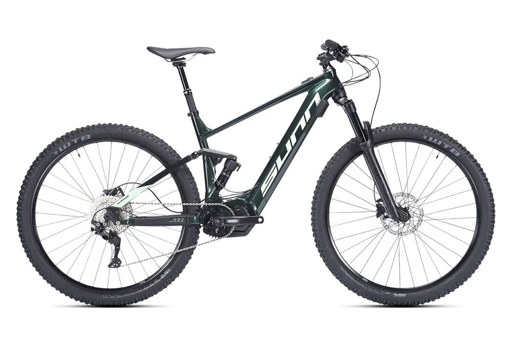 VTT Électrique Tout-Suspendu Sunn Gordon S1 Shimano XT 11V 29" 630 Wh Vert