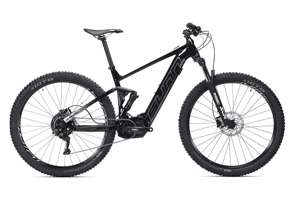 VTT Électrique Tout-Suspendu Sunn Gordon S2 29 Shimano Deore 10V 29" 500 Wh Noir