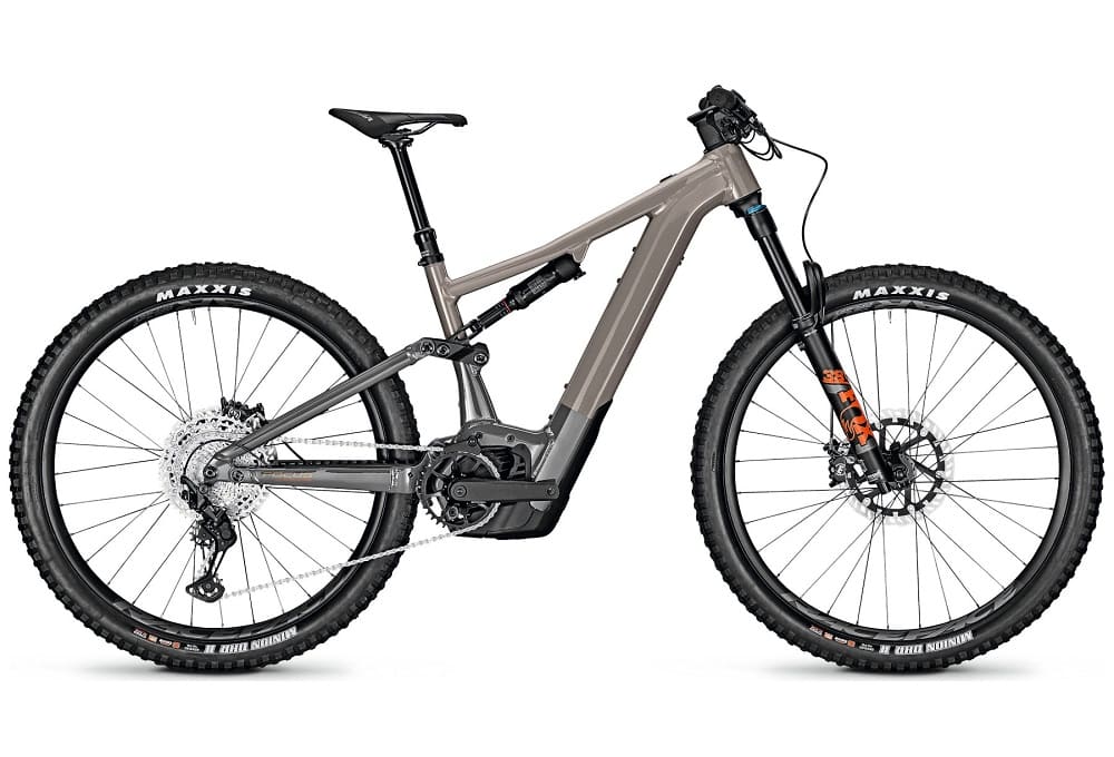 VTT Électrique Tout Suspendus FOCUS 29" SAM² 6.8 2023 Moonstonegrey