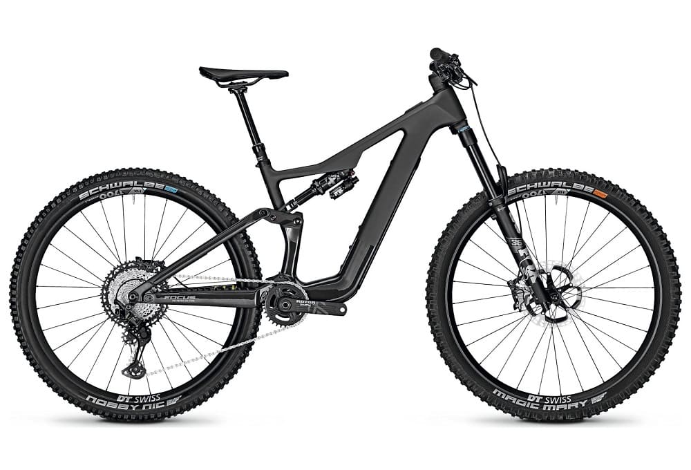 VTT Électriques FOCUS 29" JAM² SL 9.9 2023 Carbon Raw / Carbon