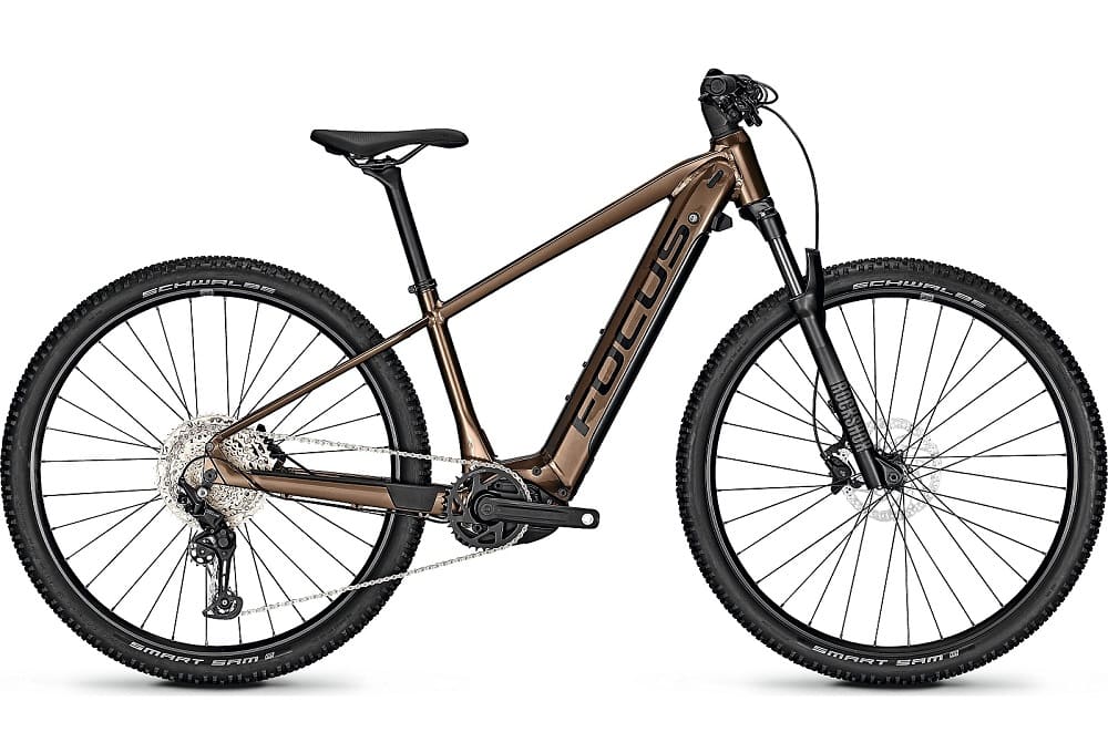 VTT Électriques Semi-Rigide FOCUS JARIFA² 6.8 29" 2023