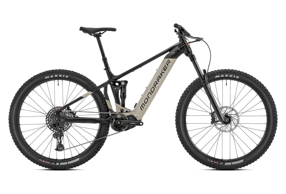 VTT Tout-Suspendu Mondraker Dusk Sram SX Eagle 12V 720 Wh 29" Noir / Beige 2023
