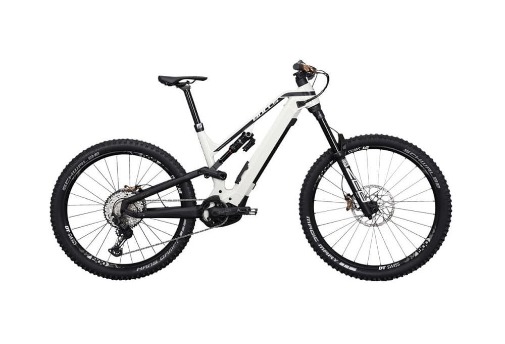 VTT électrique BULLS BULLS SONIC EVO EN 2 CLAIR GRIS NOIR OR
