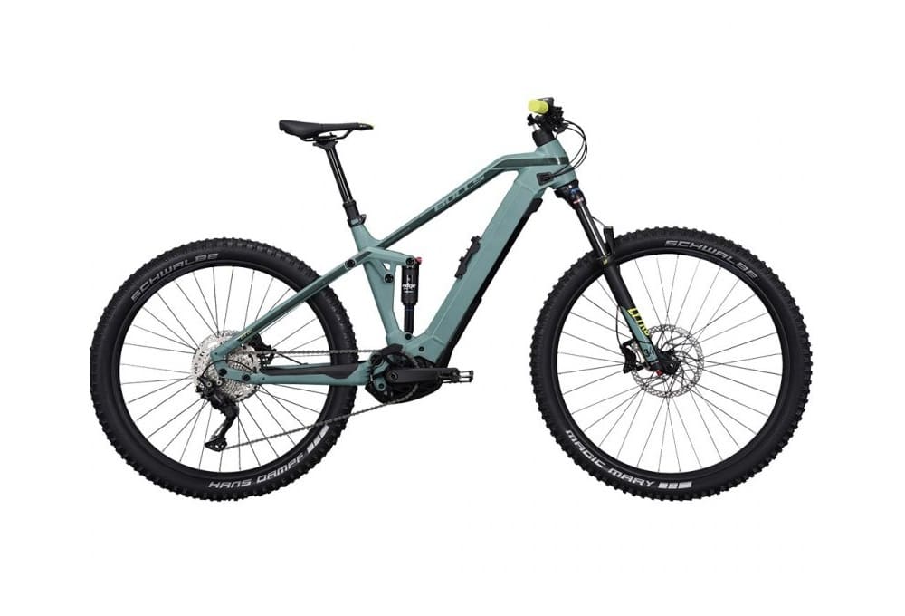VTT électrique BULLS SONIC EVO AM 1 CLAIR EMERALD VERT