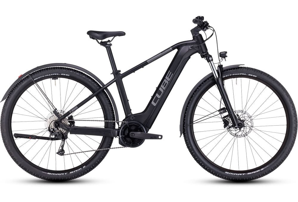 VTT électrique Cube reaction hybrid performance 500 allroad black´n´grey