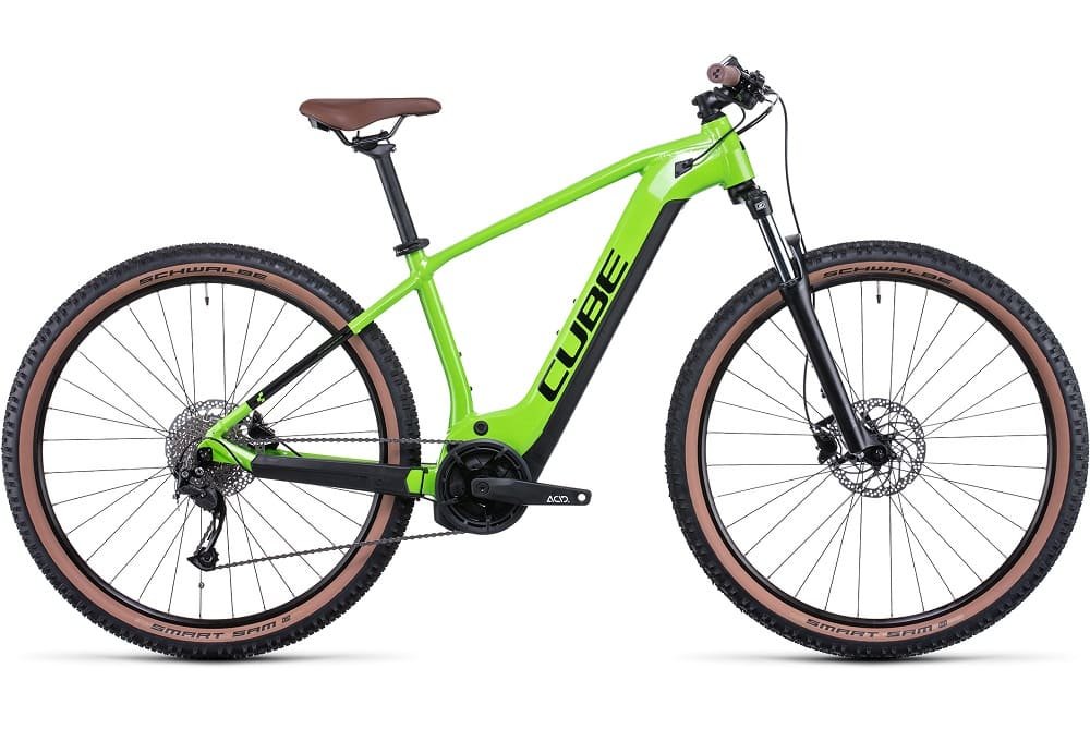 VTT électrique Cube reaction hybrid performance 500 shinyapple´n´black