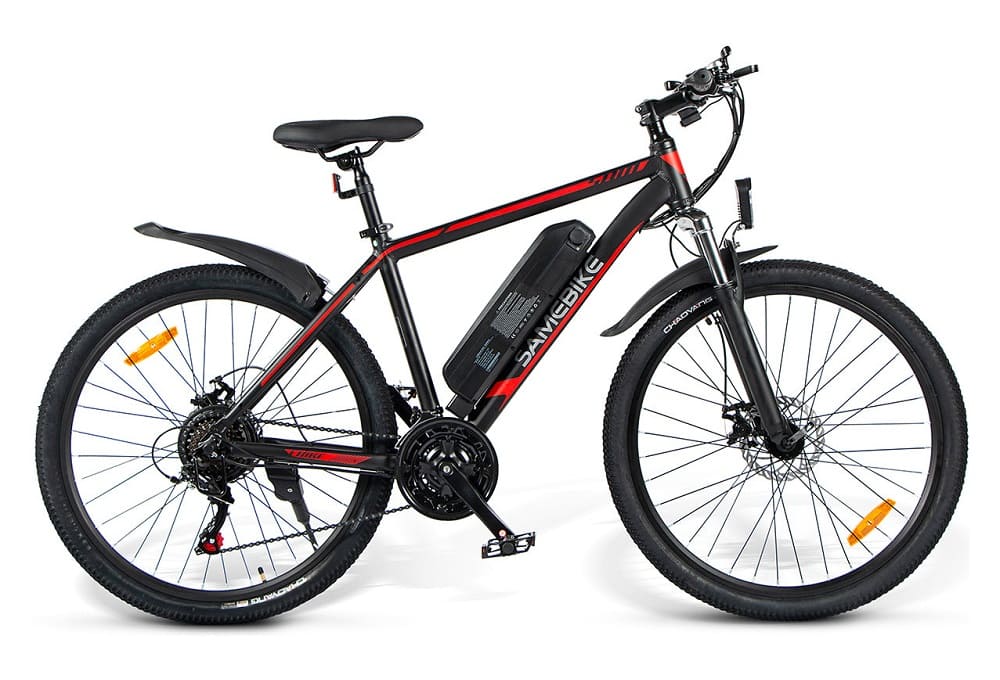 VTT électrique Samebike SY26 350W-36V-10Ah (360Wh) Roue 26