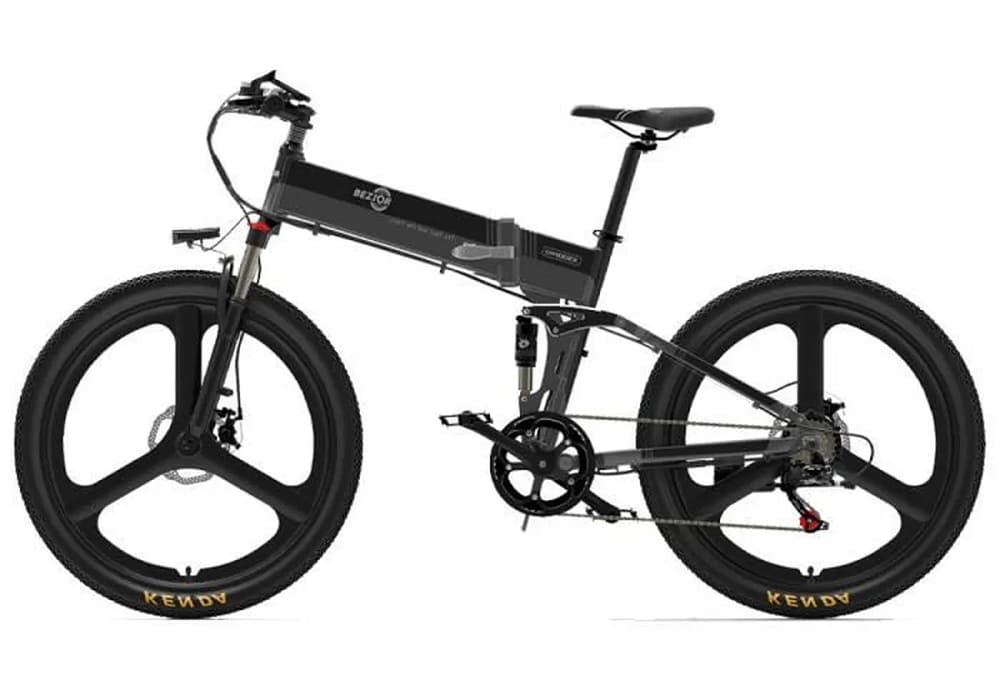 VTT électrique pliable Bezior X500 Pro