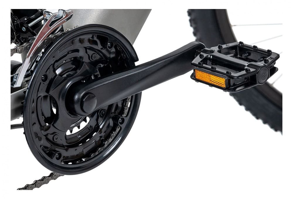 VTT électrique semi-rigide Adore 27.5 Raccoon 36V/14Ah Gris – Image 7