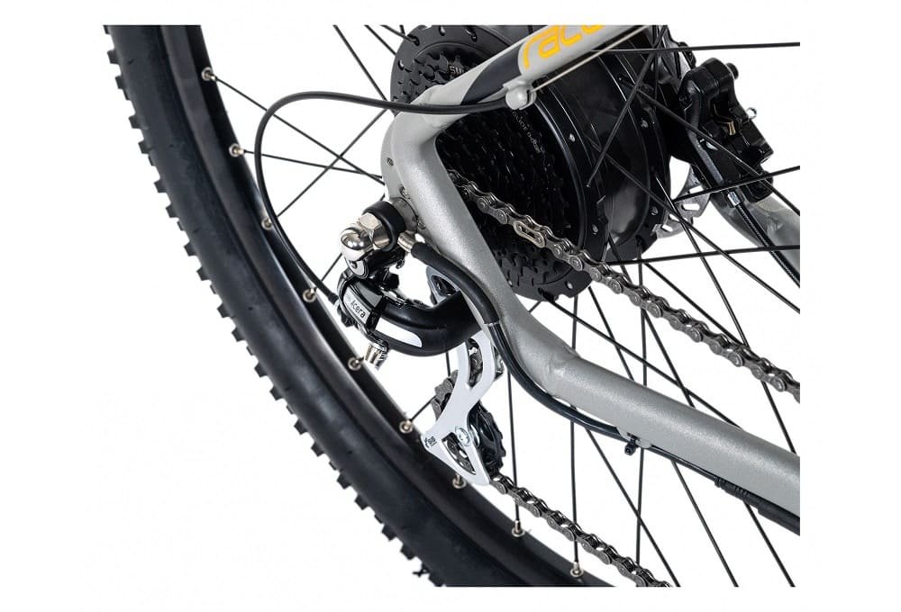VTT électrique semi-rigide Adore 27.5 Raccoon 36V/14Ah Gris – Image 6