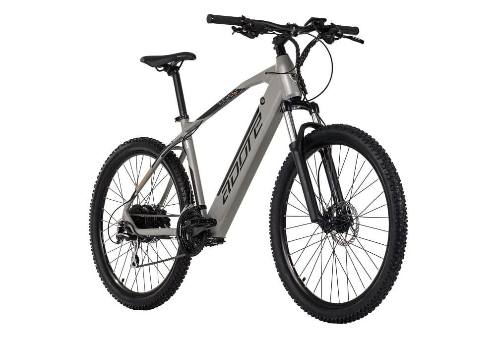 VTT électrique semi-rigide Adore 27.5 Raccoon 36V/14Ah Gris – Image 5