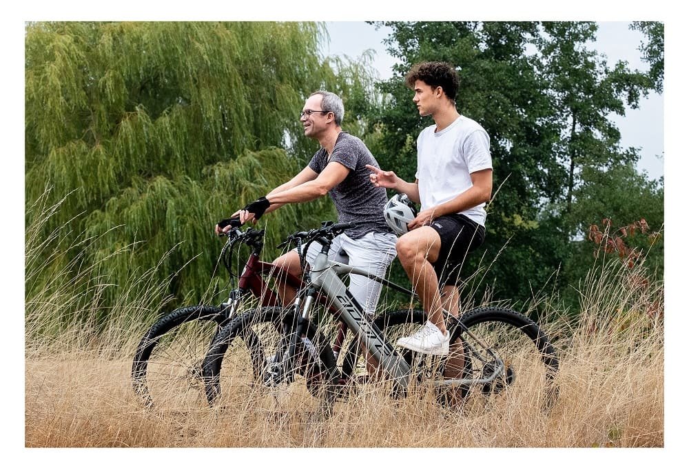 VTT électrique semi-rigide Adore 27.5 Raccoon 36V/14Ah Gris – Image 4